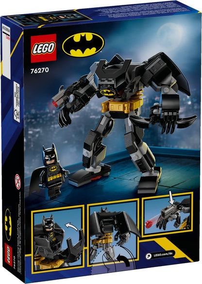 LEGO® DC Comics Super Heroes™ 76270: Batman™ robotdrakt