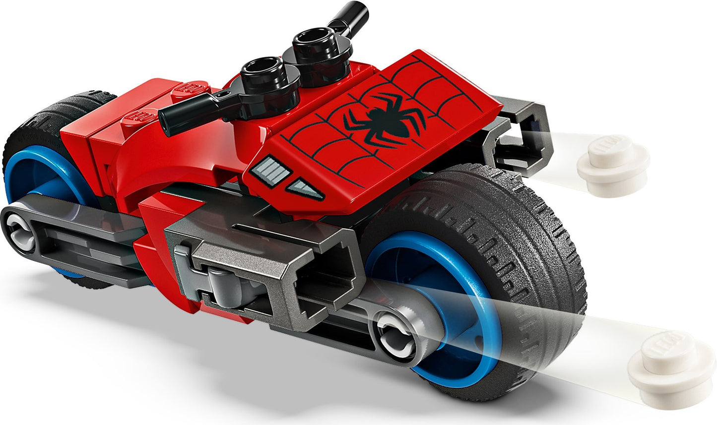 LEGO® Marvel™ 76275: Motorsykkeljakt: Spider-Man mot Doc Ock