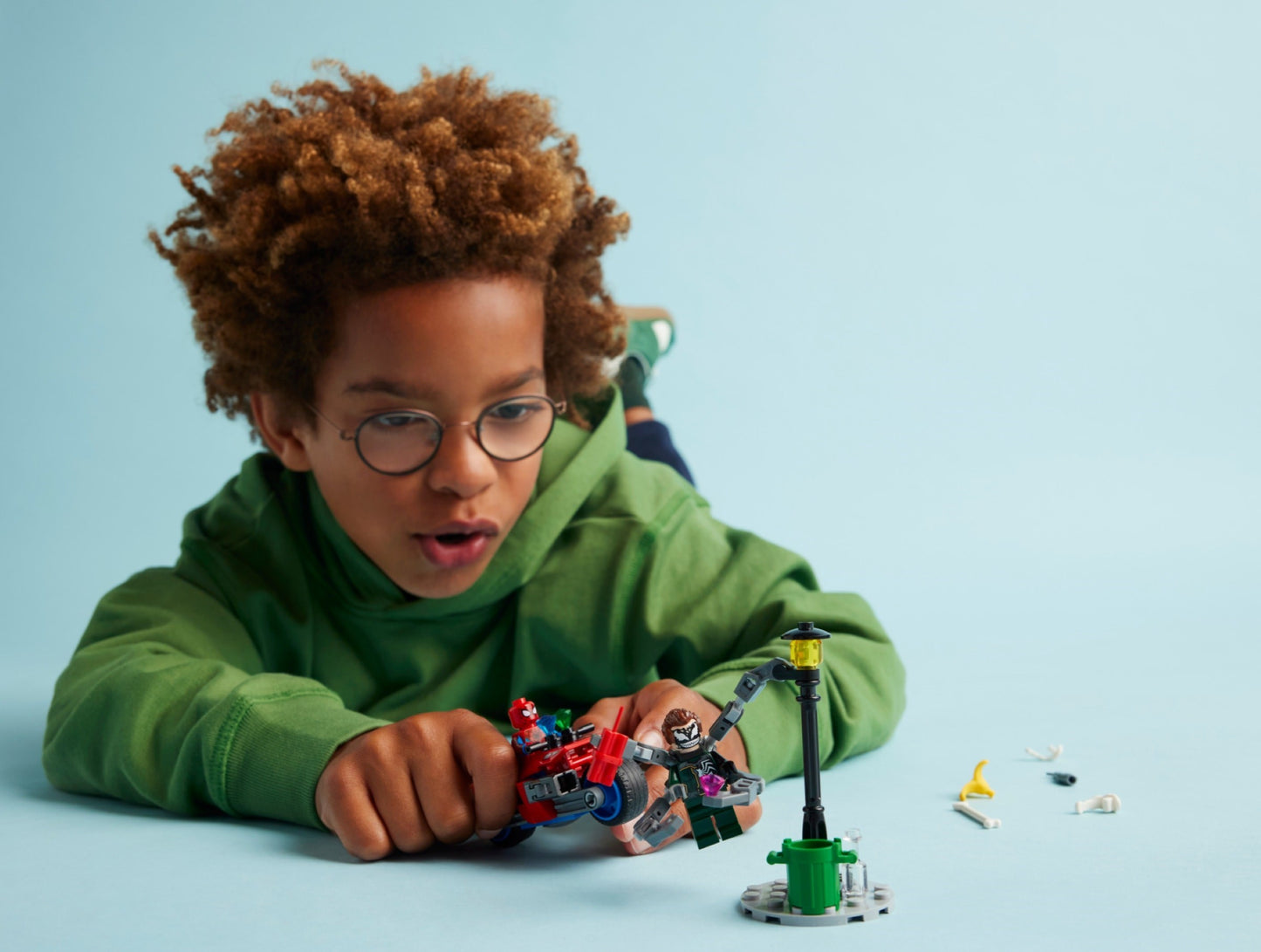 LEGO® Marvel™ 76275: Motorsykkeljakt: Spider-Man mot Doc Ock