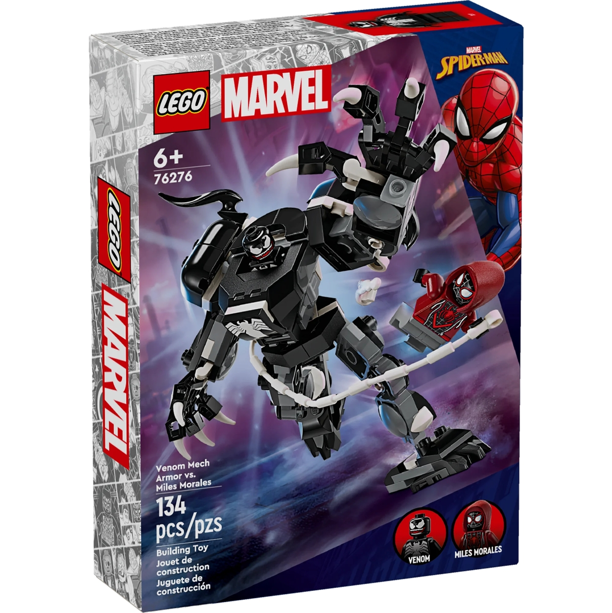 LEGO® Marvel™ 76276: Venom-robot mot Miles Morales