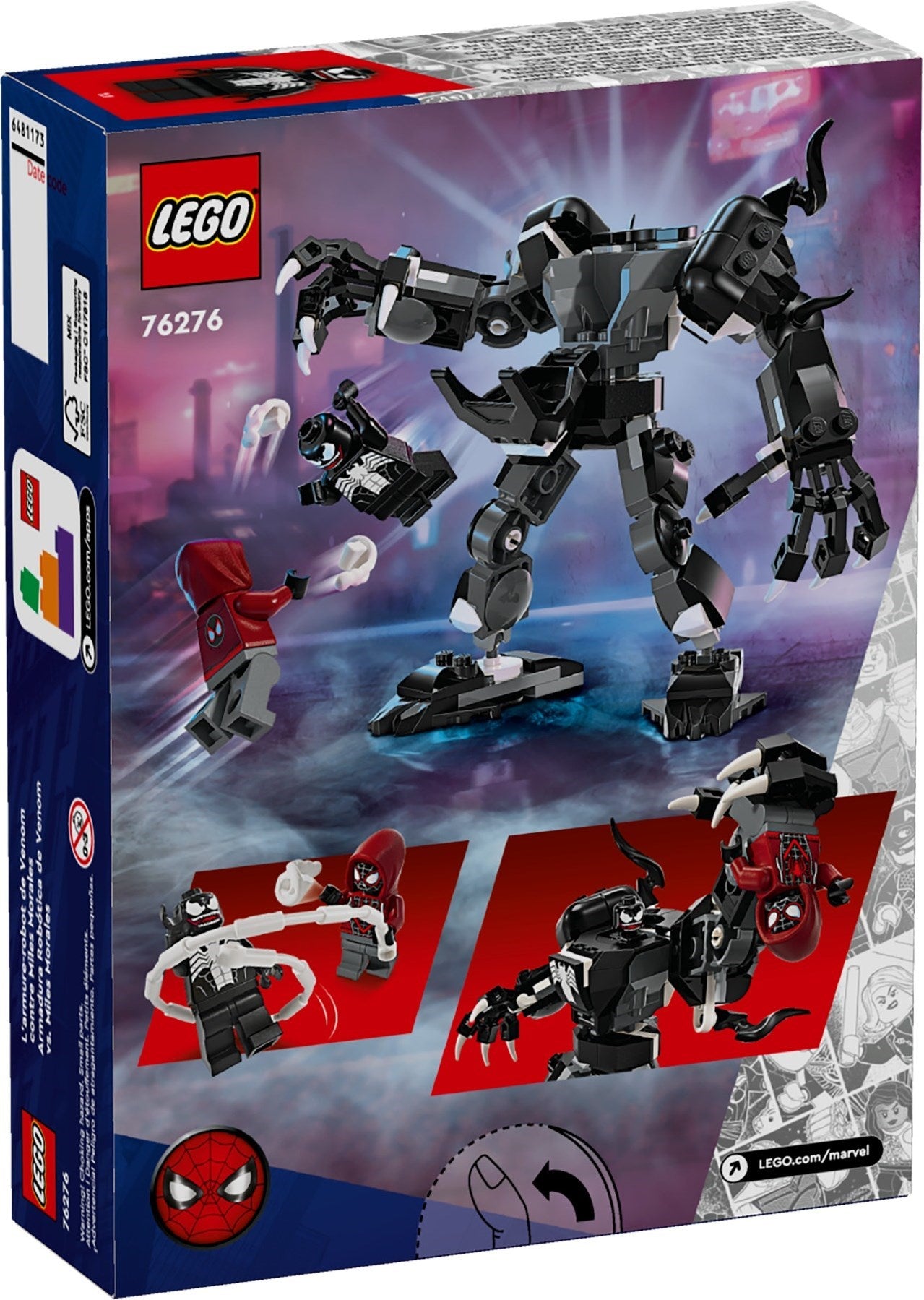 LEGO® Marvel™ 76276: Venom-robot mot Miles Morales