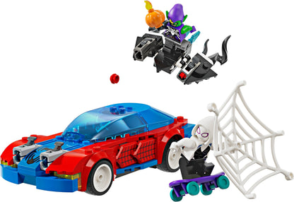 LEGO® Marvel™ 76279: Spider-Mans racerbil og Venom Green Goblin