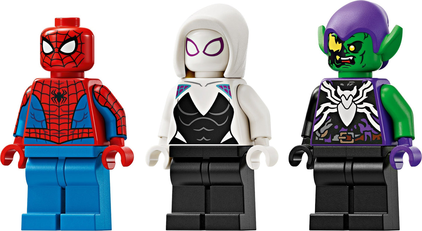 LEGO® Marvel™ 76279: Spider-Mans racerbil og Venom Green Goblin