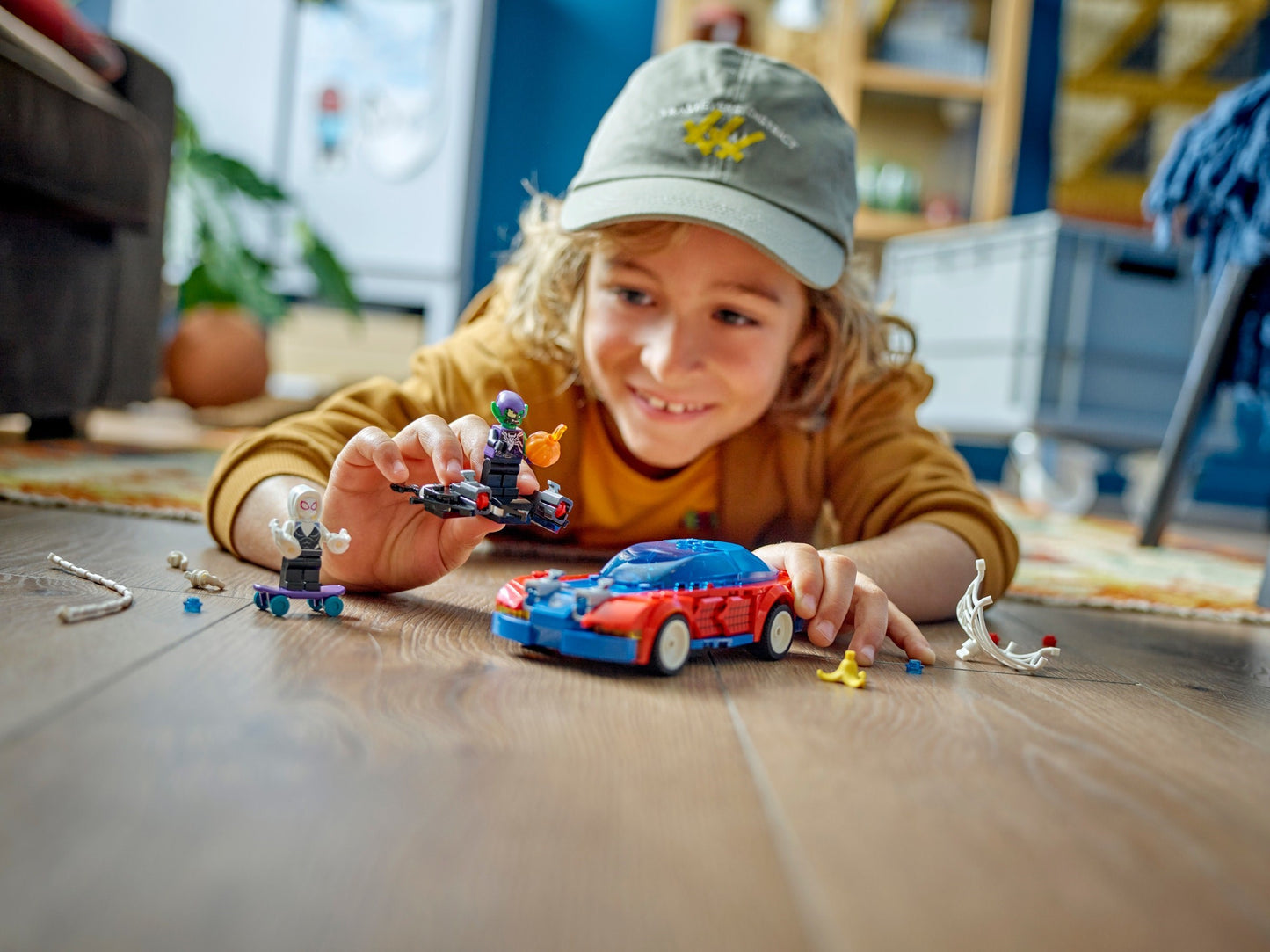 LEGO® Marvel™ 76279: Spider-Mans racerbil og Venom Green Goblin