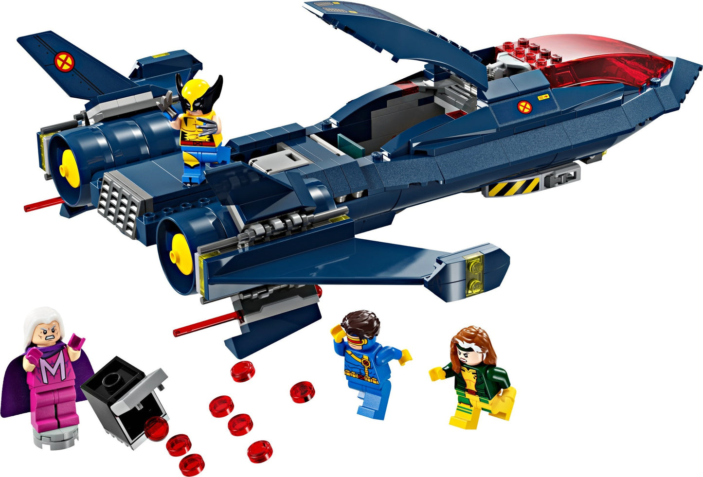 LEGO® Marvel™ 76281: X-Mens X-Jet