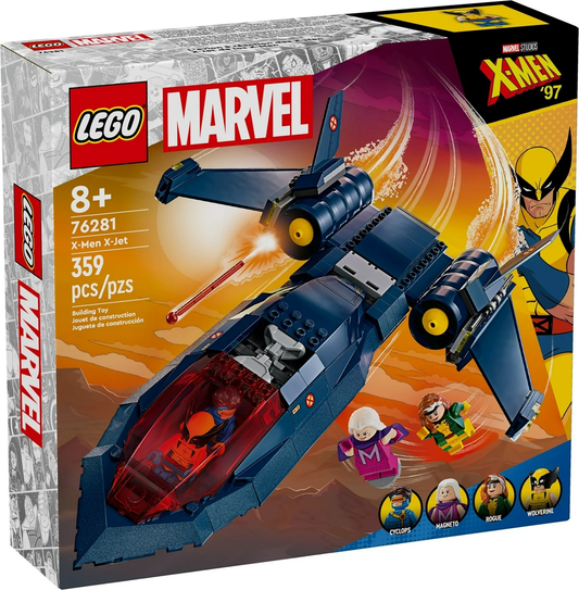 LEGO® Marvel™ 76281: X-Mens X-Jet