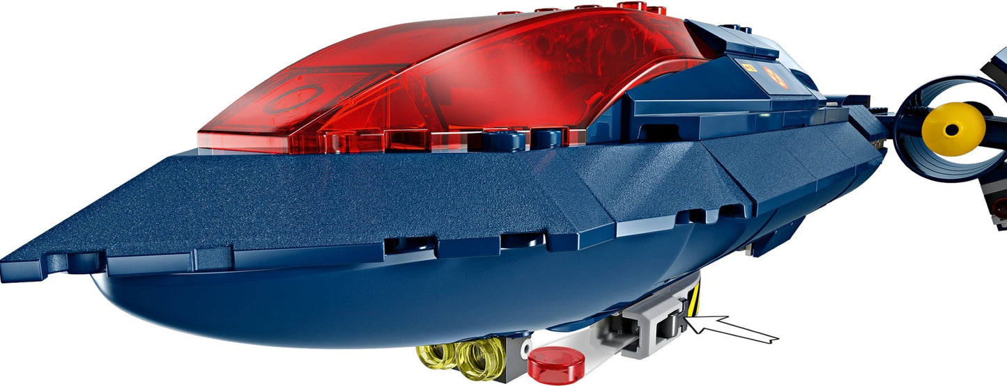 LEGO® Marvel™ 76281: X-Mens X-Jet
