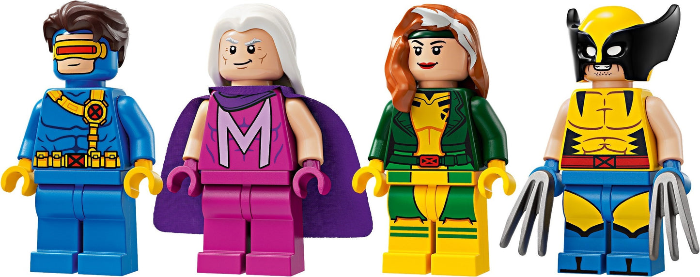 LEGO® Marvel™ 76281: X-Mens X-Jet