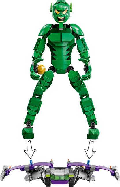 LEGO® Marvel™ 76284: Byggefigur av Green Goblin