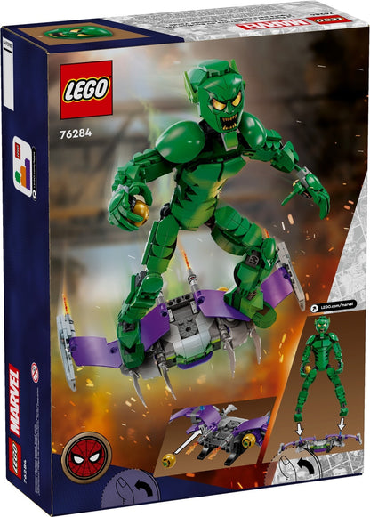 LEGO® Marvel™ 76284: Byggefigur av Green Goblin
