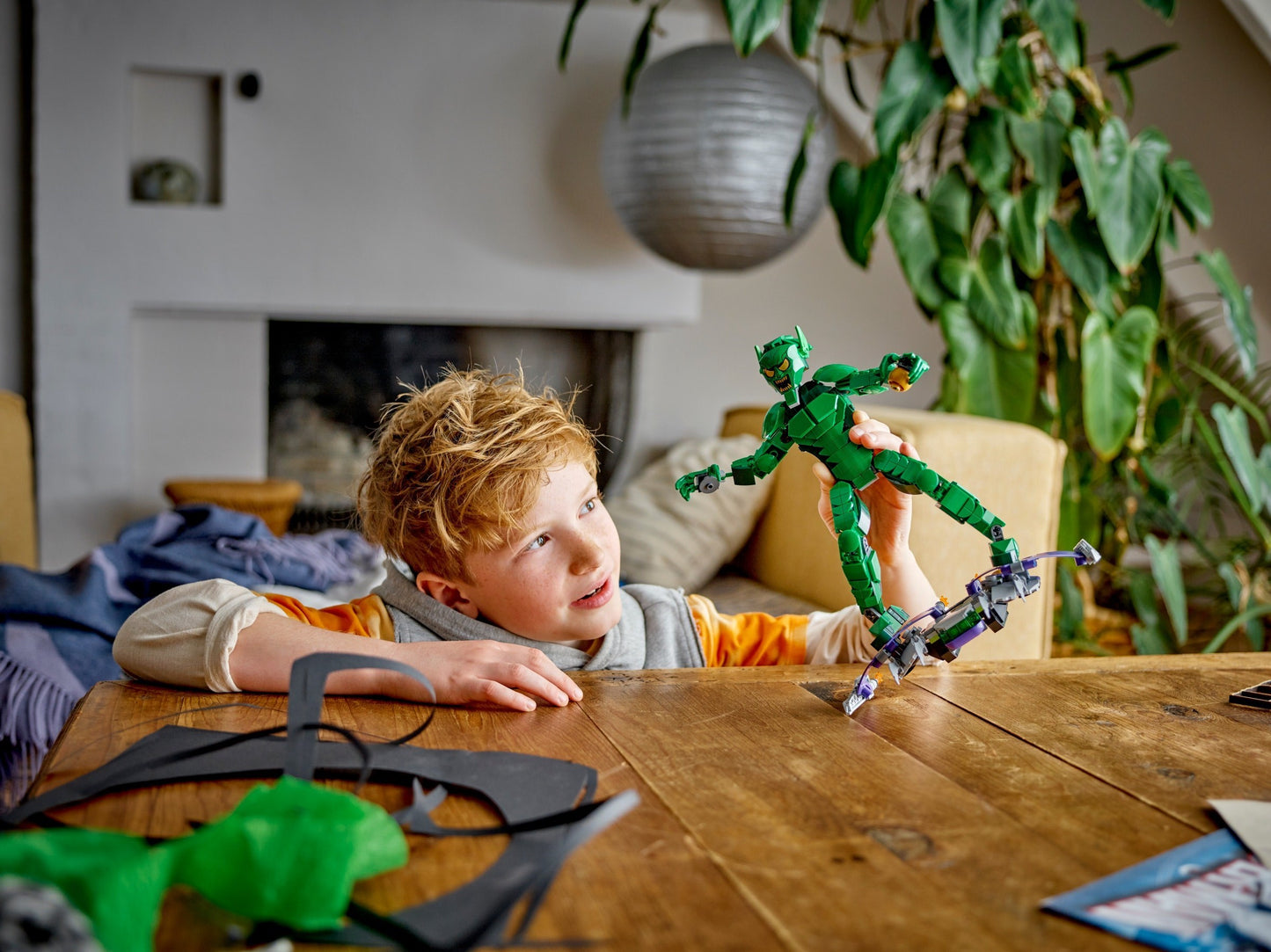 LEGO® Marvel™ 76284: Byggefigur av Green Goblin