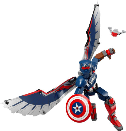 LEGO® Marvel™ 76296: Byggbar figur av nye Captain America