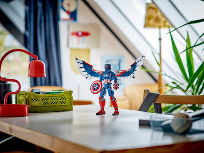 LEGO® Marvel™ 76296: Byggbar figur av nye Captain America
