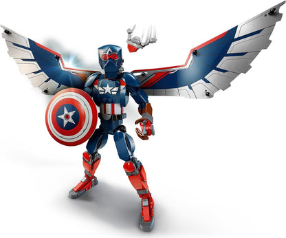 LEGO® Marvel™ 76296: Byggbar figur av nye Captain America