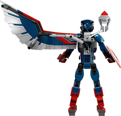 LEGO® Marvel™ 76296: Byggbar figur av nye Captain America