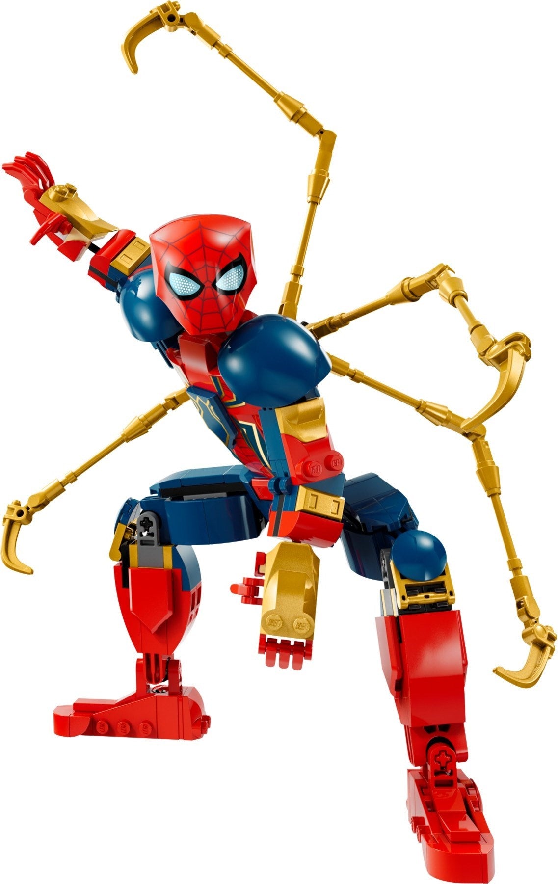 LEGO® Marvel™ 76298: Byggefigur av Iron Spider-Man