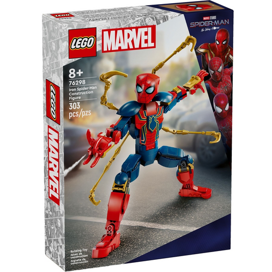 LEGO® Marvel™ 76298: Byggefigur av Iron Spider-Man