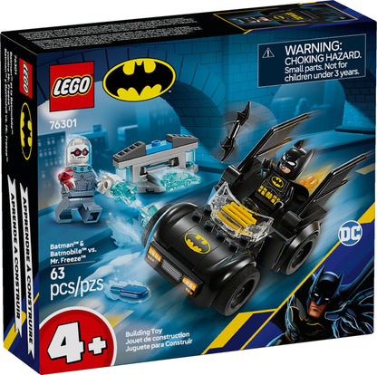 LEGO® DC Comics Super Heroes™ 76301: Batman™ med Batmobile™ mot Mr. Freeze™
