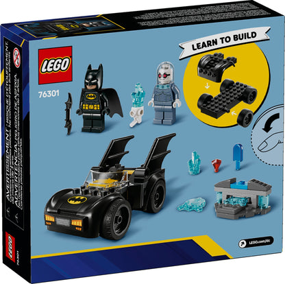LEGO® DC Comics Super Heroes™ 76301: Batman™ med Batmobile™ mot Mr. Freeze™