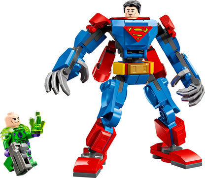 LEGO® DC Comics Super Heroes™ 76302: Superman™-robot mot Lex Luthor™
