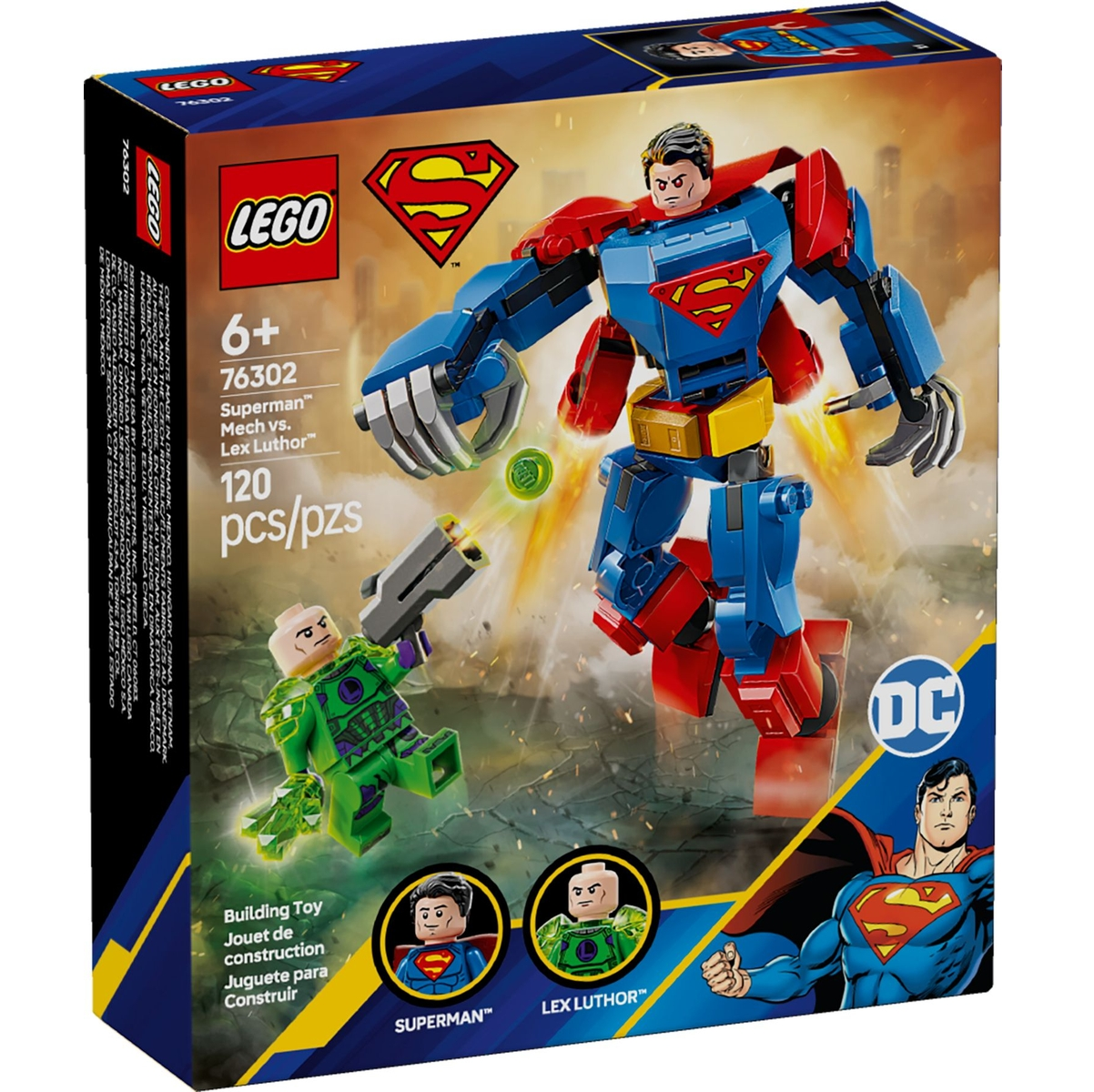LEGO® DC Comics Super Heroes™: Robotpakke