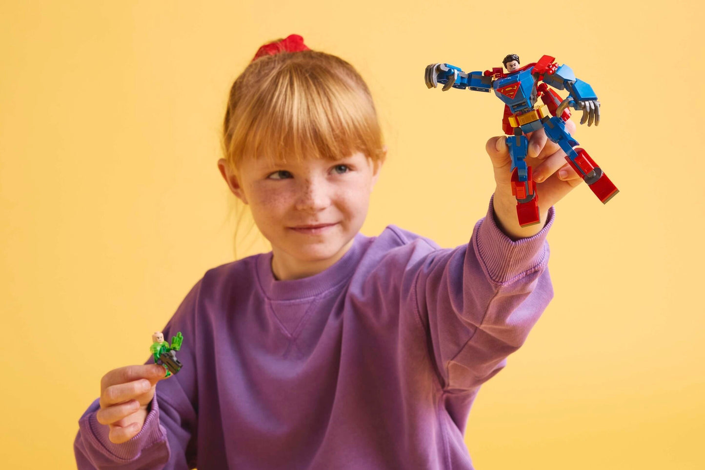 LEGO® DC Comics Super Heroes™ 76302: Superman™-robot mot Lex Luthor™