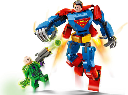 LEGO® DC Comics Super Heroes™ 76302: Superman™-robot mot Lex Luthor™