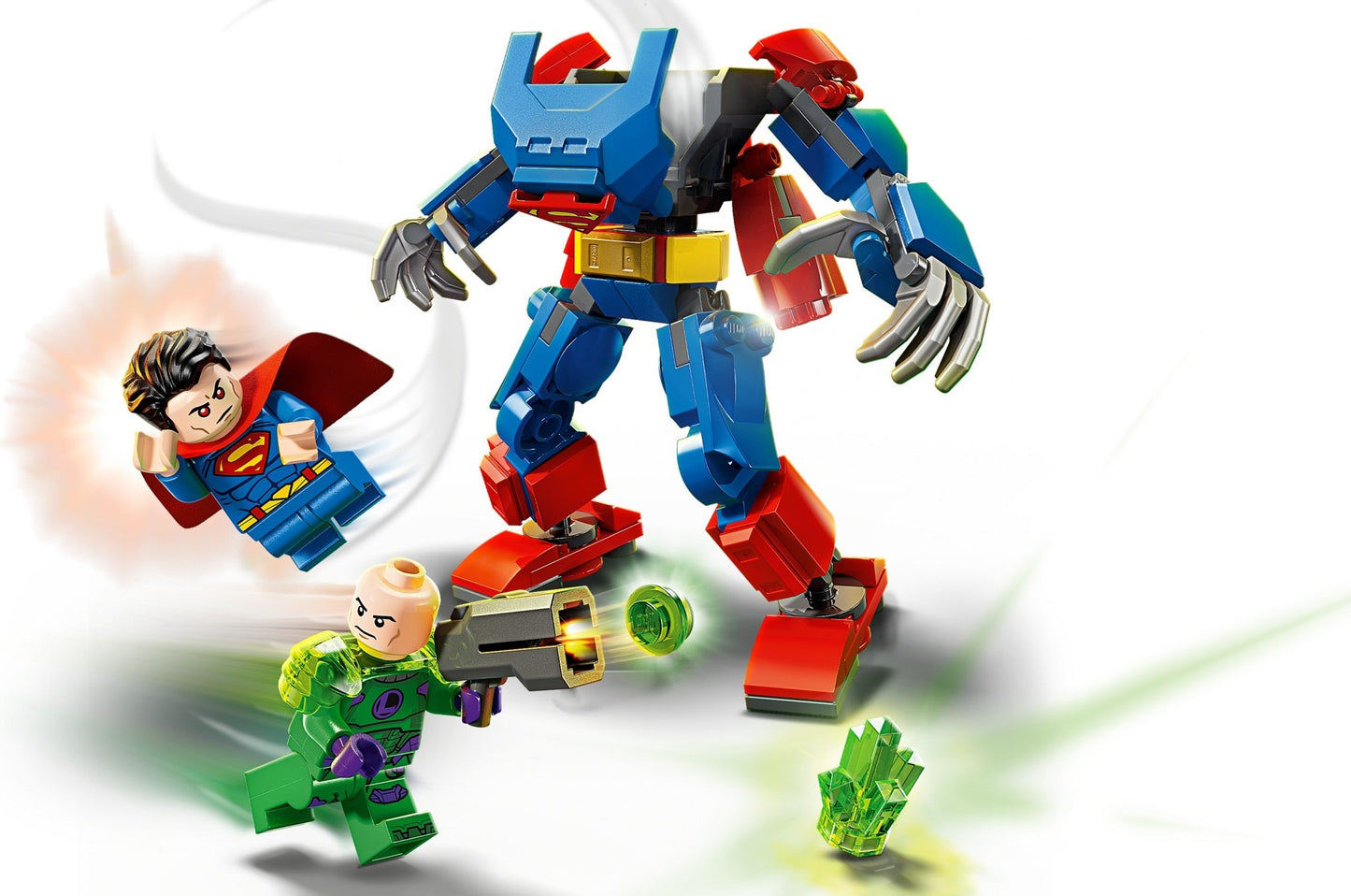 LEGO® DC Comics Super Heroes™ 76302: Superman™-robot mot Lex Luthor™