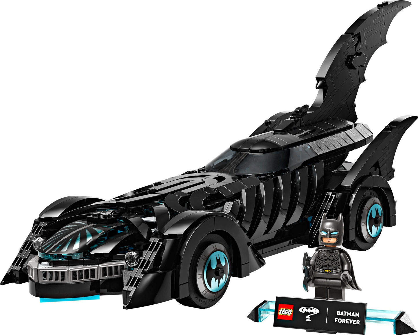 LEGO® DC Comics Super Heroes™ 76304: Batmobilen fra Batman Forever™