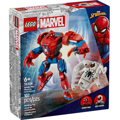 LEGO® Marvel™ 76308: Spider-Man-robot mot Anti-Venom