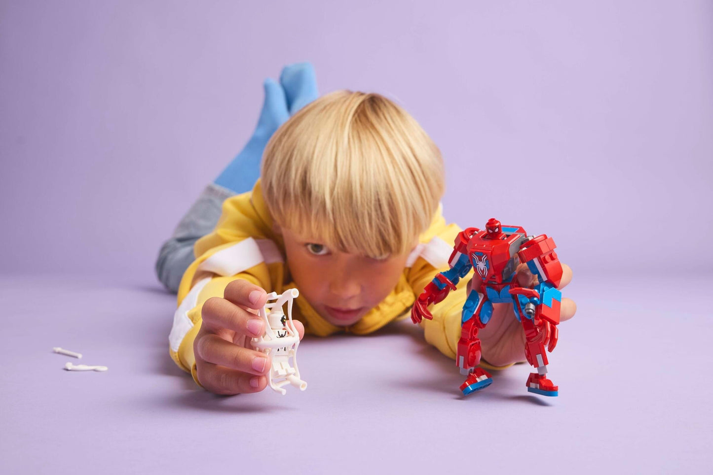 LEGO® Marvel™ 76308: Spider-Man-robot mot Anti-Venom
