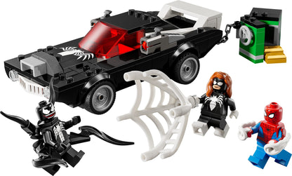LEGO® Marvel™ 76309: Spider-Man mot Venom med muskelbil