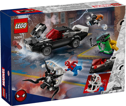LEGO® Marvel™ 76309: Spider-Man mot Venom med muskelbil
