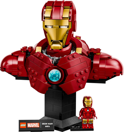 LEGO® Marvel™ 76327: Byste av Iron Man MK4