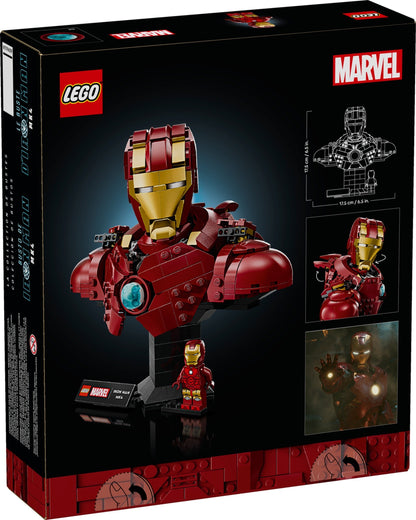 LEGO® Marvel™ 76327: Byste av Iron Man MK4