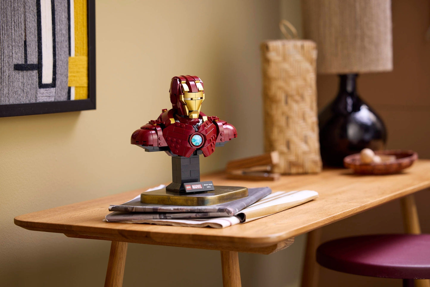 LEGO® Marvel™ 76327: Byste av Iron Man MK4