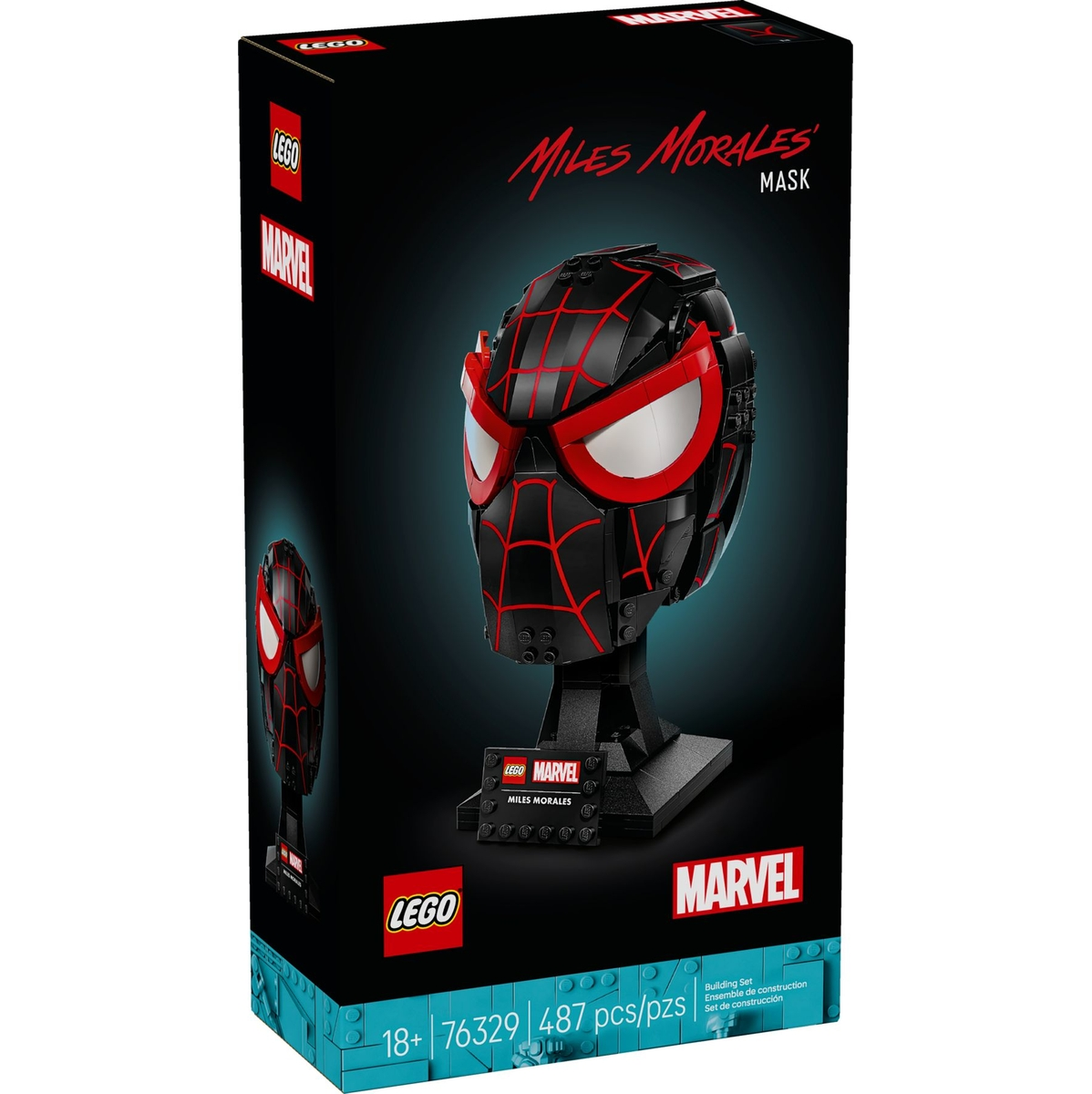 LEGO® Marvel™ 76329: Miles Morales' maske