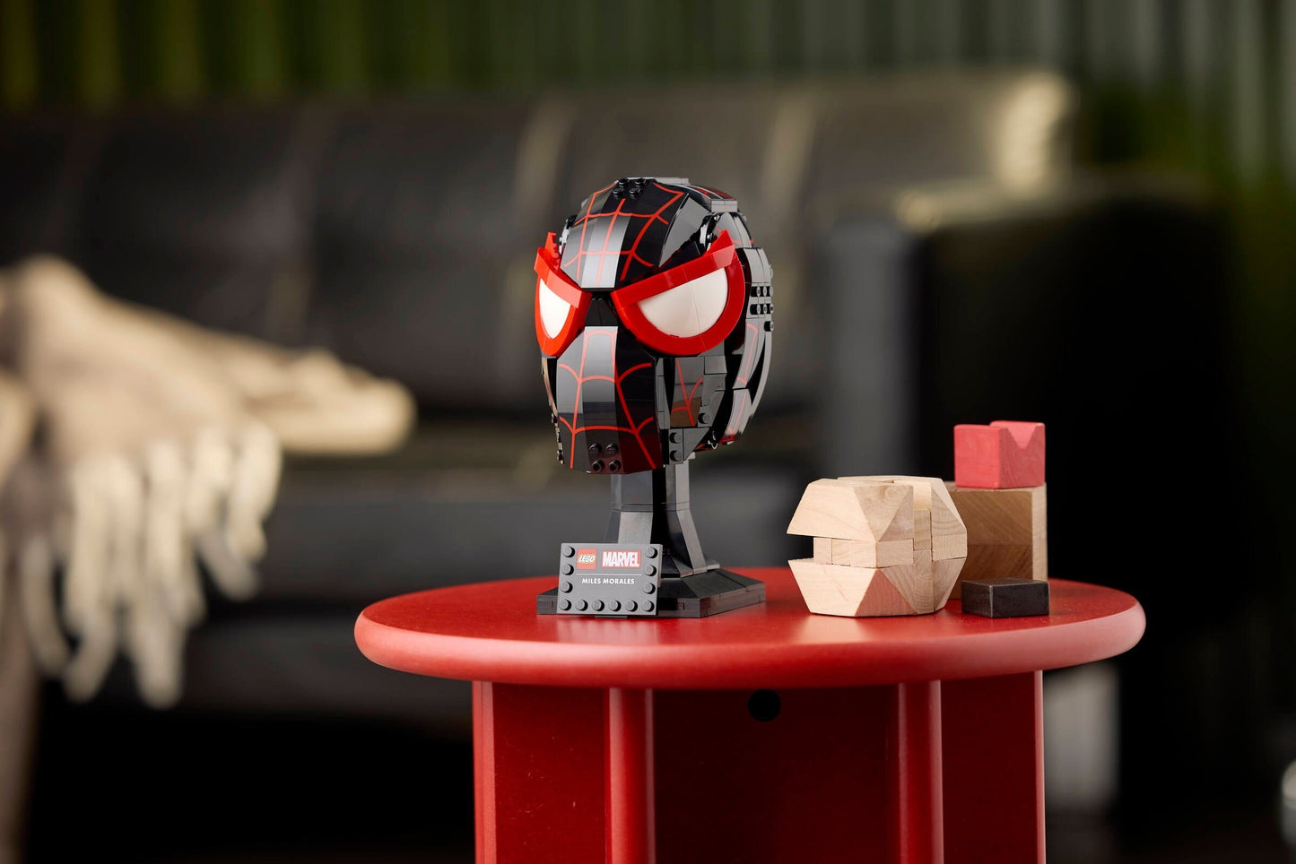 LEGO® Marvel™ 76329: Miles Morales' maske