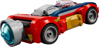 LEGO® Marvel™ 76336: Spider-Man i bil mot venomifisert Wolverine