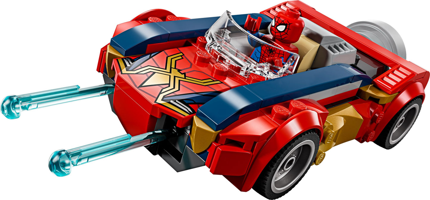 LEGO® Marvel™ 76336: Spider-Man i bil mot venomifisert Wolverine