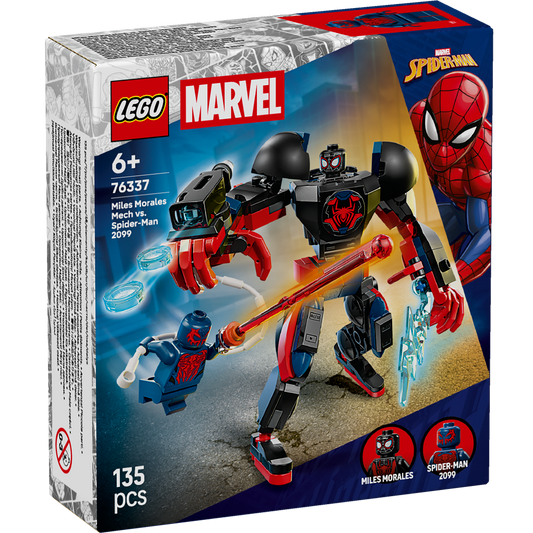 LEGO® Marvel™ 76337: Miles Morales-robot mot Spider-Man 2099