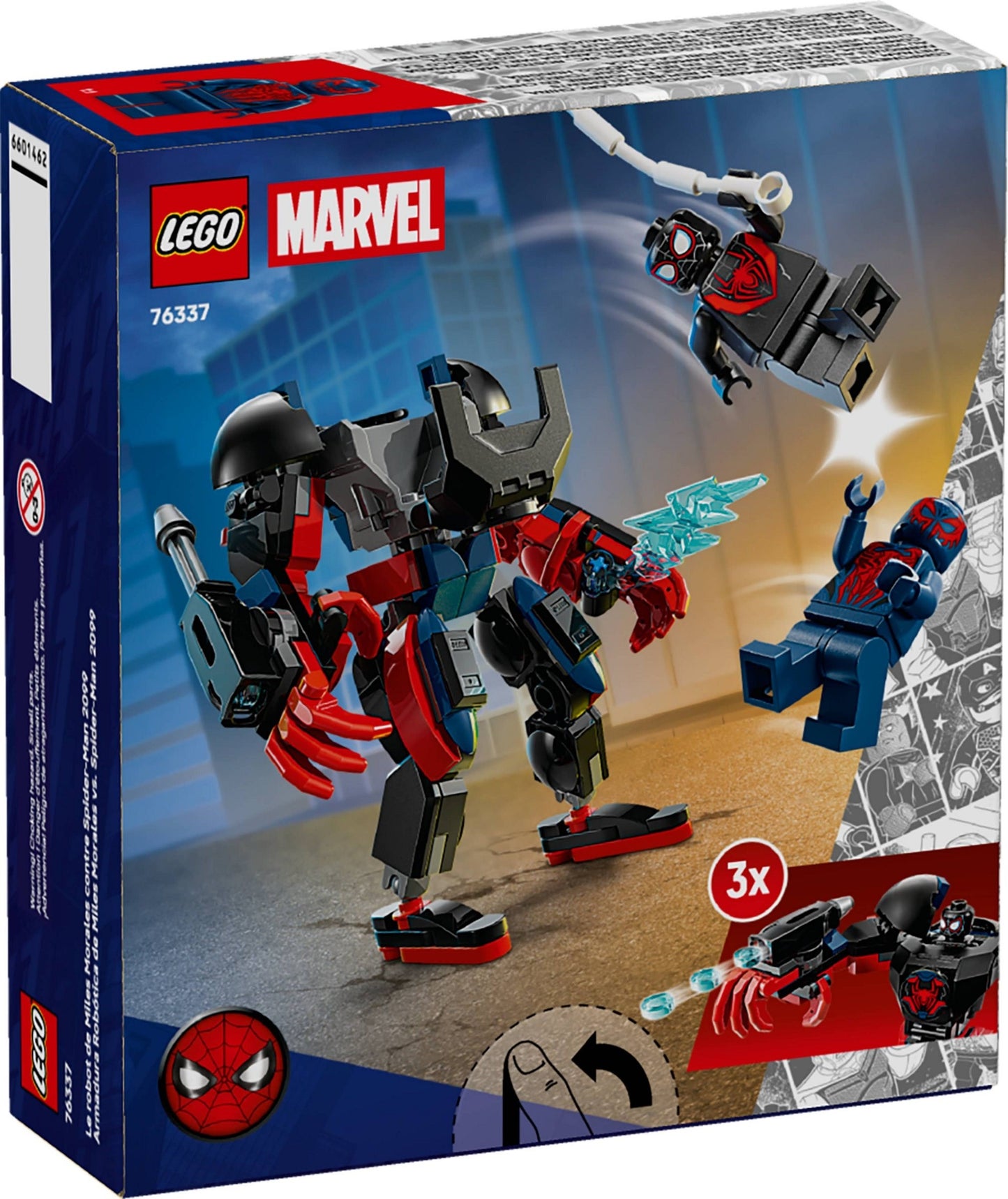 LEGO® Marvel™ 76337: Miles Morales-robot mot Spider-Man 2099