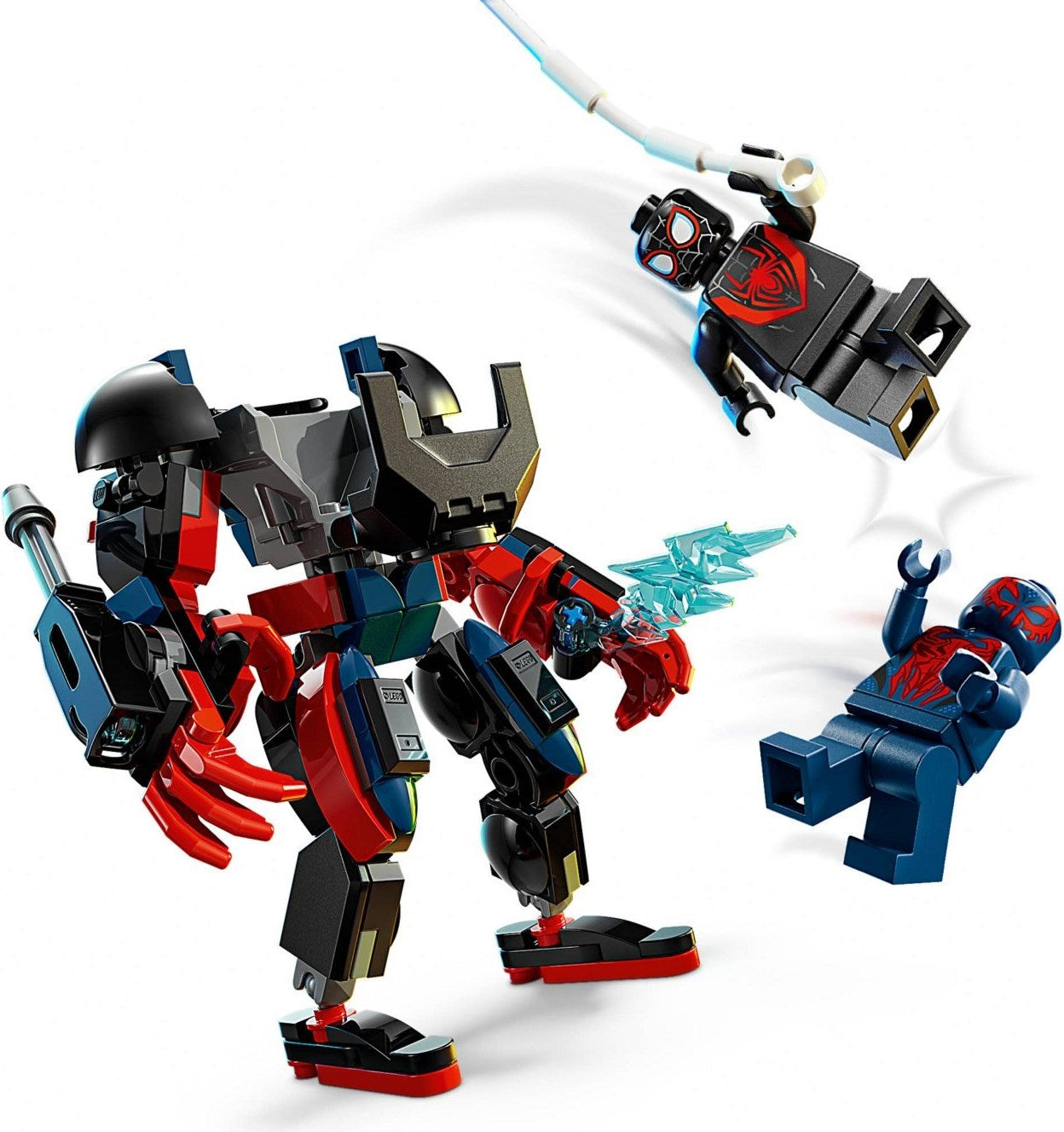 LEGO® Marvel™ 76337: Miles Morales-robot mot Spider-Man 2099
