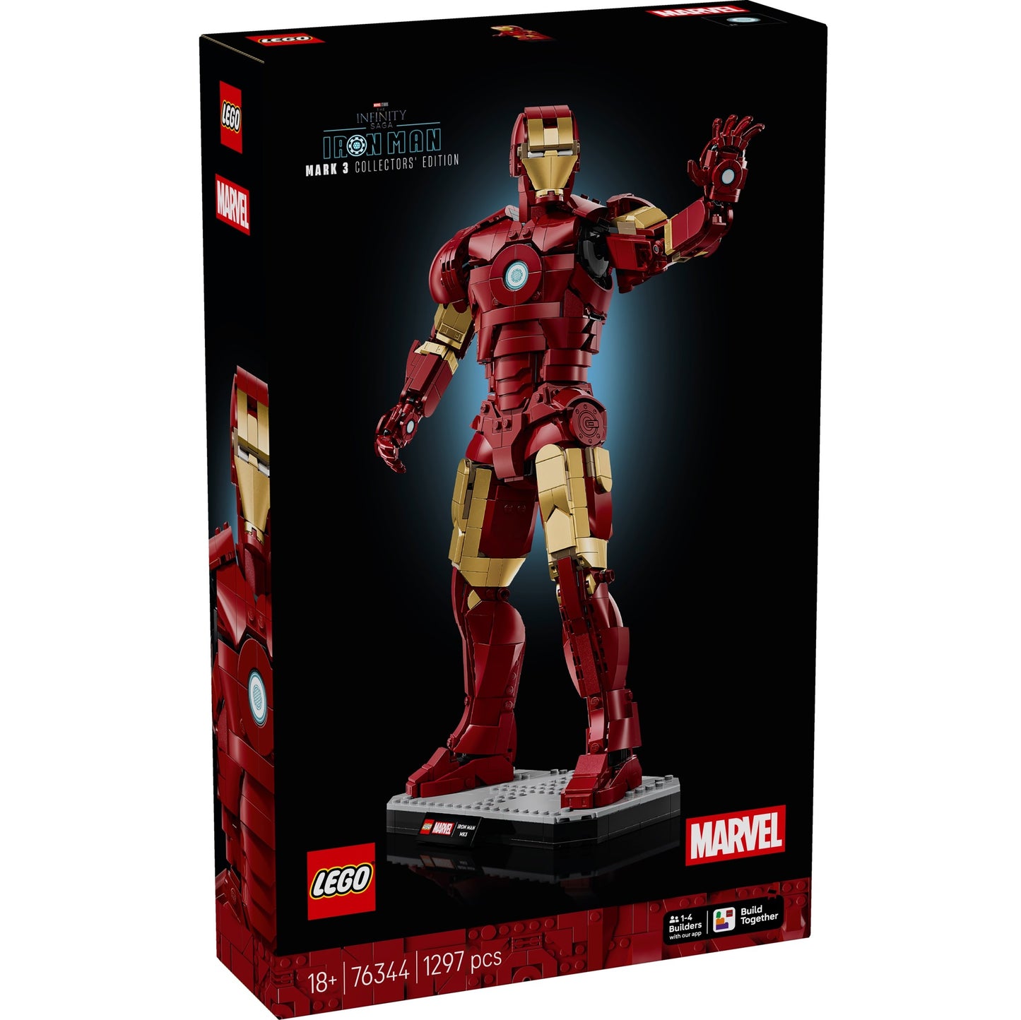 LEGO® Marvel™ 76344: Iron Man Mark 3 – samlerutgave