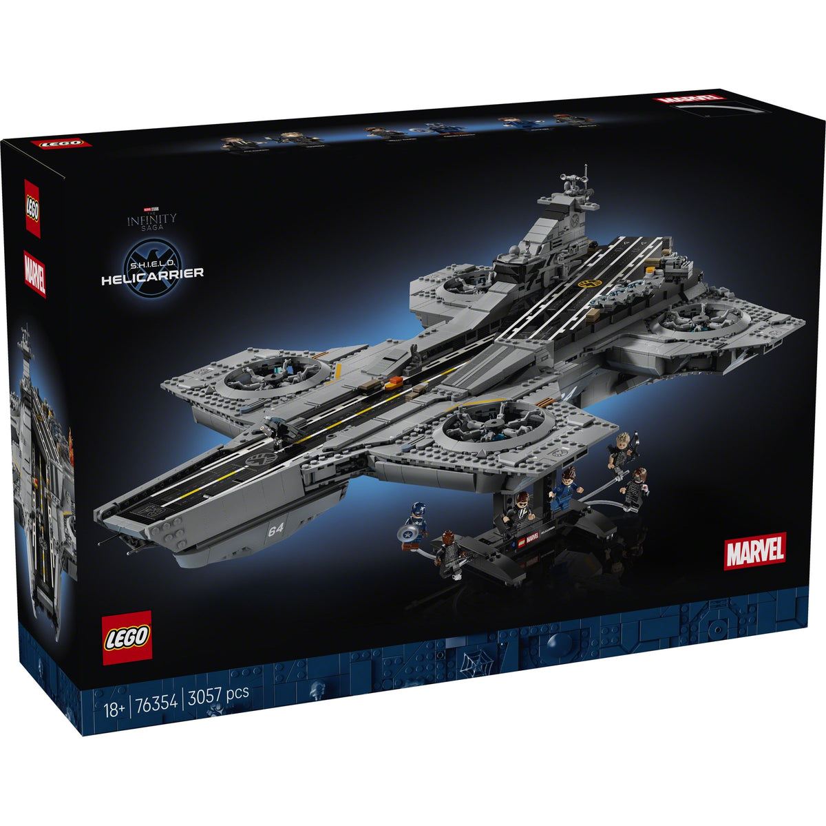LEGO® Marvel™ 76354: S.H.I.E.L.D. helicarrier