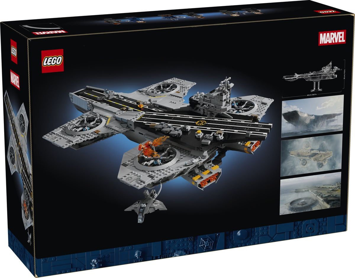 LEGO® Marvel™ 76354: S.H.I.E.L.D. helicarrier
