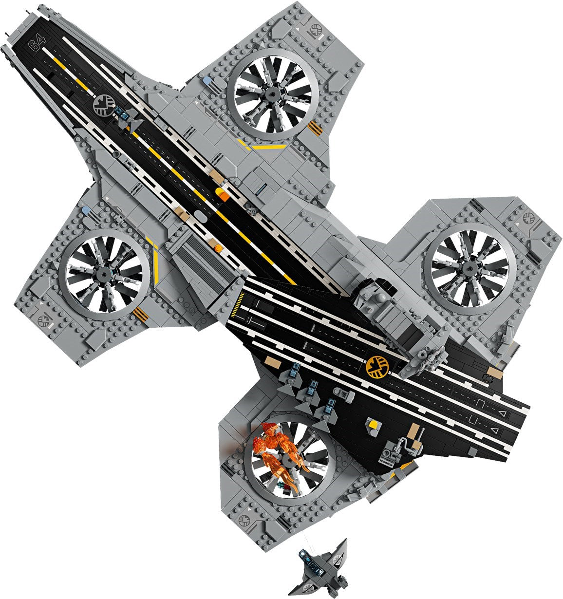 LEGO® Marvel™ 76354: S.H.I.E.L.D. helicarrier