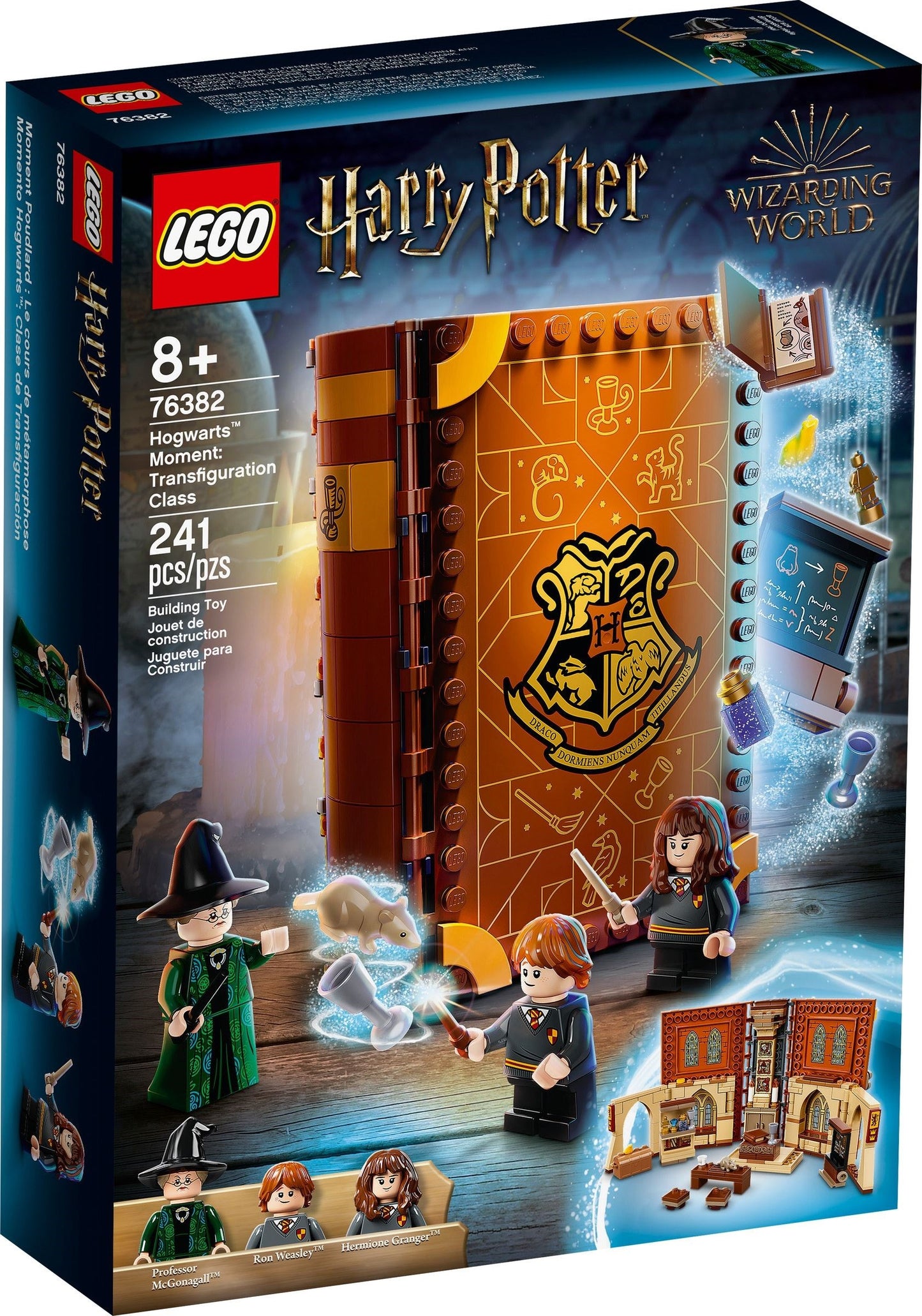 LEGO® Harry Potter™ 76382: På Galtvort: Time i transfigurasjon