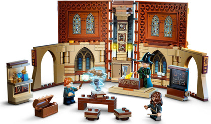 LEGO® Harry Potter™ 76382: På Galtvort: Time i transfigurasjon