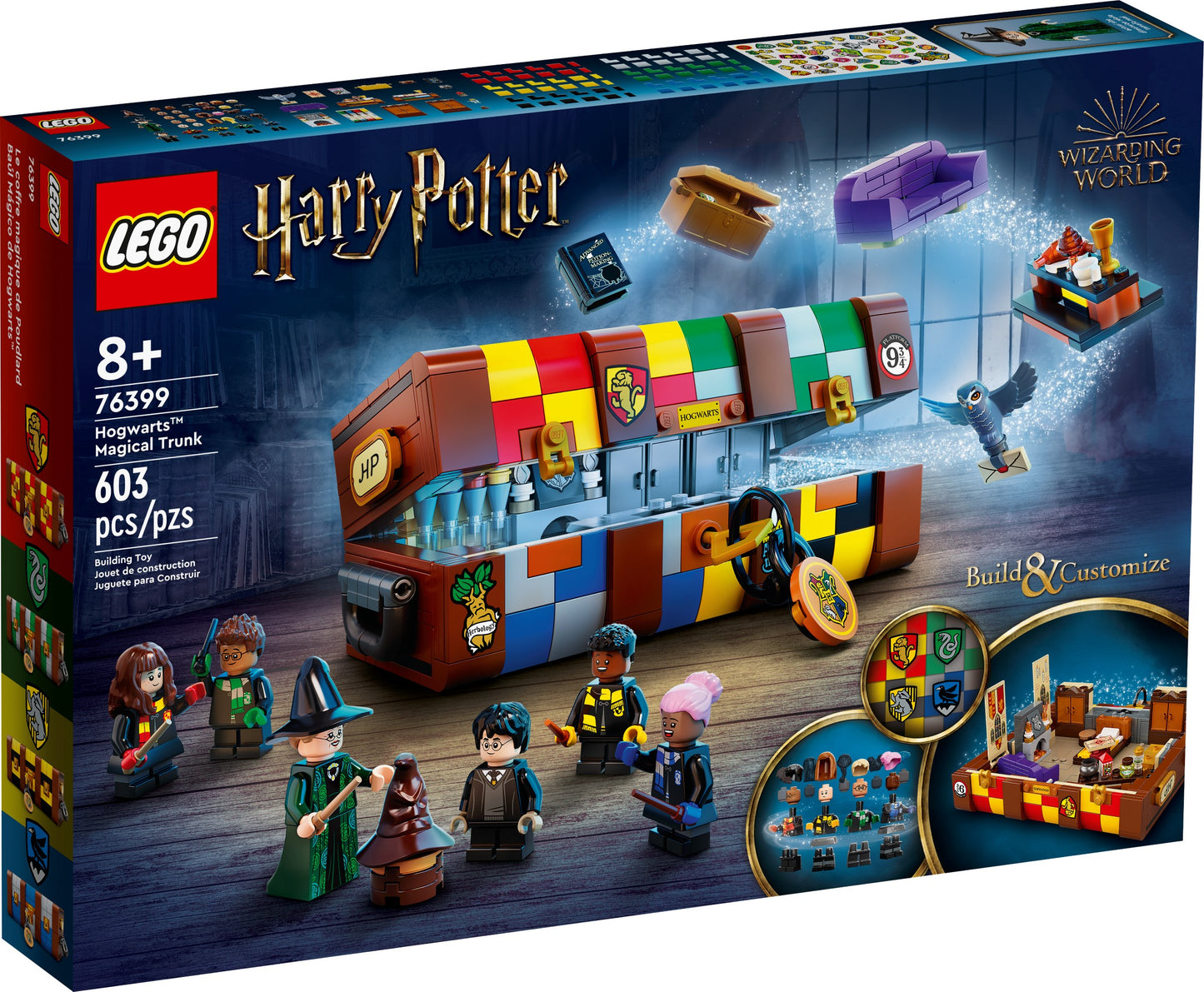 LEGO® Harry Potter™ 76399: Magisk Galtvort-koffert